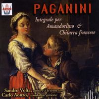 Paganini Integrale per Amandorlino e Chitarra francese by Carlo Aonzo & Sandro Volta