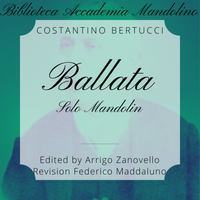 Costantino Bertucci - Ballata - Mandolino solo