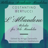Costantino Bertucci - L'Abbandono (Melodia) - Mandolino solo