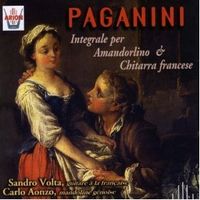 Paganini Integrale per Amandorlino e Chitarra francese by Carlo Aonzo & Sandro Volta