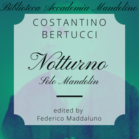 Costantino Bertucci - Notturno - Mandolino solo