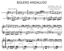 Carlo Munier - Bolero Andaluso - Mandolino e Chitarra