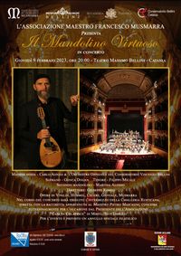 Il Mandolino Virtuoso - Carlo Aonzo & l'Orchestra del Conservatorio "Vincenzo Bellini" di Catania