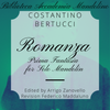 Costantino Bertucci - Romanza - Mandolino solo