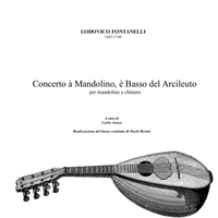 Lodovico Fontanelli - Concerto à Mandolino, è Basso del Arcileuto - Mandolino e Chitarra