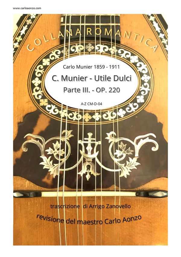 Carlo Munier - Utile Dulci parte III op.220 - Due Mandolini