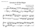 Carl Philipp Emanuel Bach - Sonata in si bemolle maggiore Wq. 62:1 (H2) - Mandolino e Chitarra