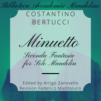 Costantino Bertucci - Minuetto - Mandolino solo