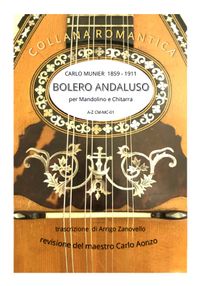 Carlo Munier - Bolero Andaluso - Mandolino e Chitarra