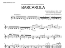 Costantino Bertucci - Barcarola - Mandolino solo