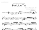 Costantino Bertucci - Ballata - Mandolino solo