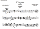 Costantino Bertucci - Il Trovatore di G. Verdi Fantasia op. 20 - Mandolino solo 