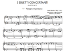 Carlo Munier - Duetto concertante n. 2 op. 10 - Due Mandolini