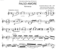 Costantino Bertucci - Falso Amore (Romanza) - Mandolino solo