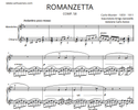 Carlo Munier - Romanzetta Op. 58 - Mandolino e Chitarra