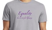 Equality - T-shirt