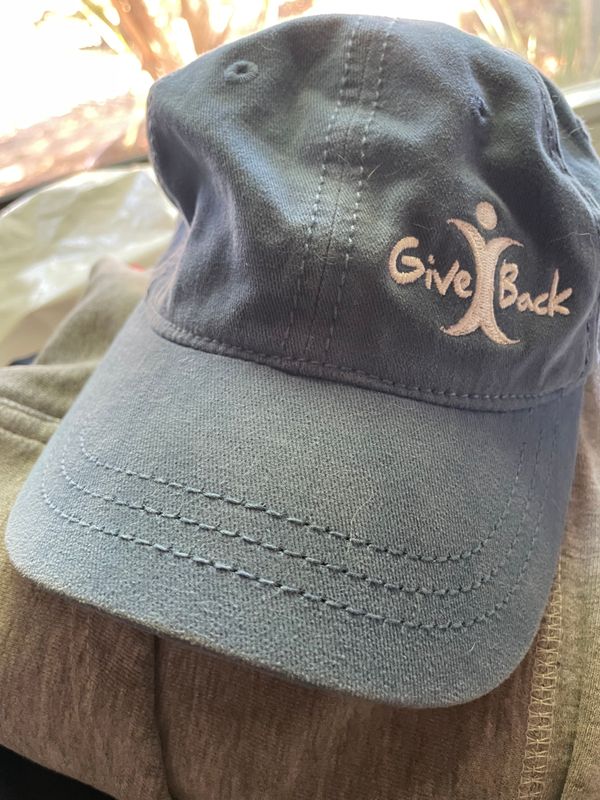 Give Back Cap - Shipping in US included