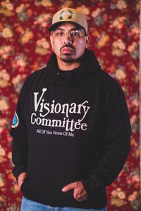 Visionary Committee Black Hoodie 