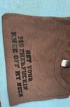 MF Knee T-shirt (Brown)