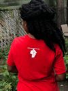 Land of the Free T-Shirt (Red) 