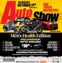 Men's Health Auto Show