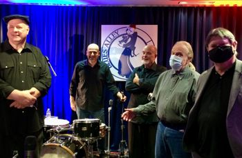Dave Chappell, John Thomakos, John Previti, Tommy and Bruce Swaim - livestream during Covid-19 for Blues Alley

