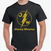 Lightning Logo Black T-Shirt