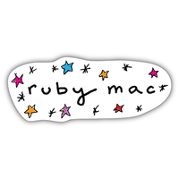 Ruby Mac Sticker