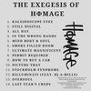 The Exegesis of Homage: CD