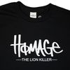 Homage the Lion Killer T-shirt (Black)