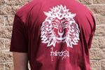 Homage the Lion Killer T-shirt  - RED
