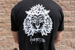 Homage the Lion Killer T-shirt - BLACK
