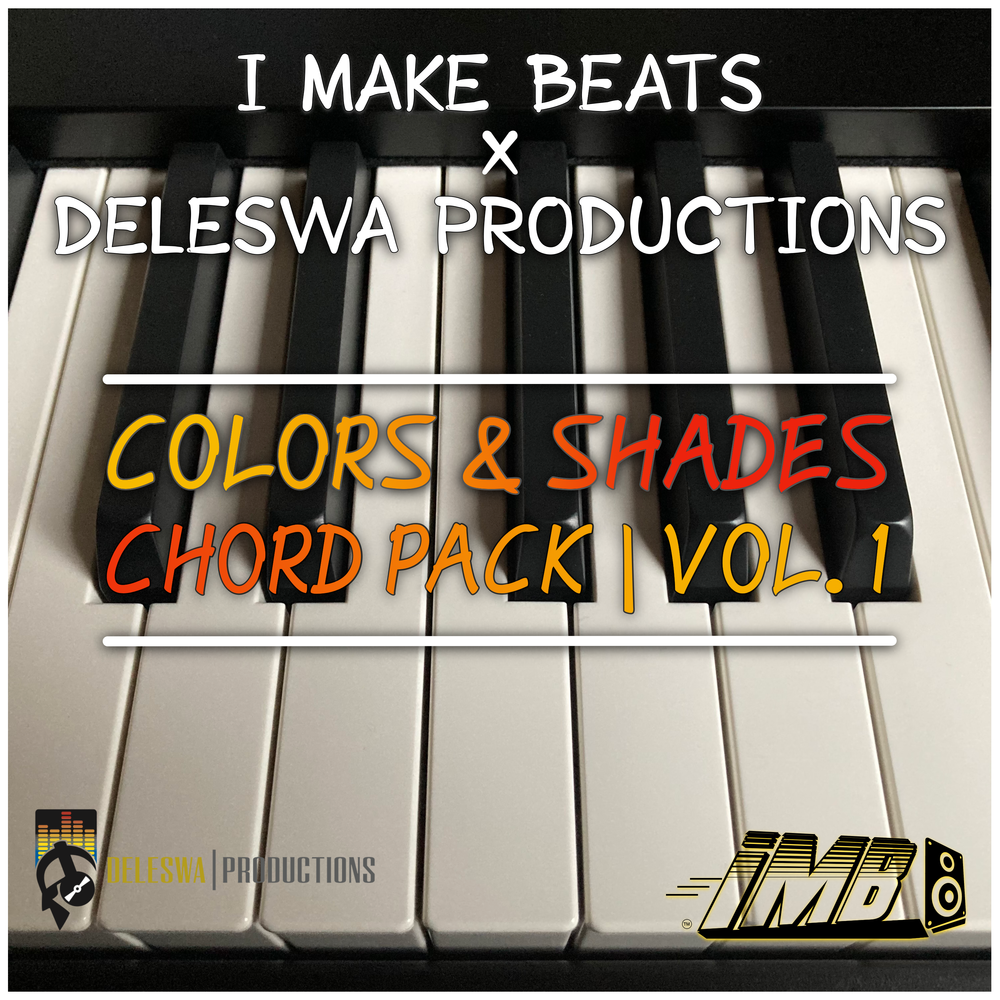 I Make Beats x Deleswa Productions Colors & Shades Chord Pack