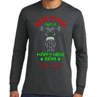 Unisex Special Holiday Edition Long Sleeve (grey)