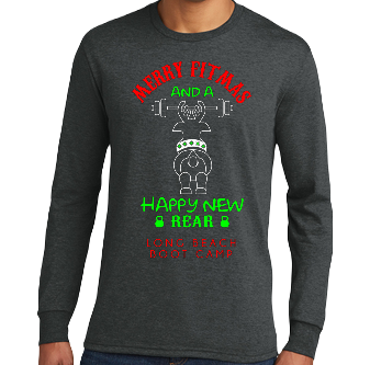 Unisex Special Holiday Edition Long Sleeve (grey)