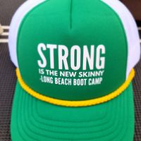 Trucker Hats 'Strong is the new skinny' (Low stock!)