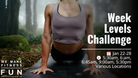 Levels Challenge - Strength & Conditioning Program 