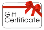 Gift Certificate (You specify the amount)