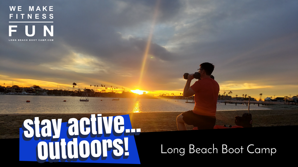 long beach boot camp group exercise fitness personal training outdoors best bootcamp not a gym