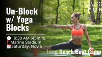 Un-Block with Yoga Blocks