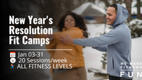 New Year's Resolution Fit Camps