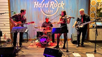 corporate event at Hard Rock AC
