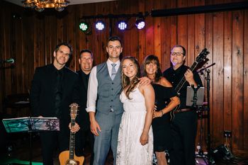 Wedding with Teri Lamar on Vocals and Mickey on Bass
