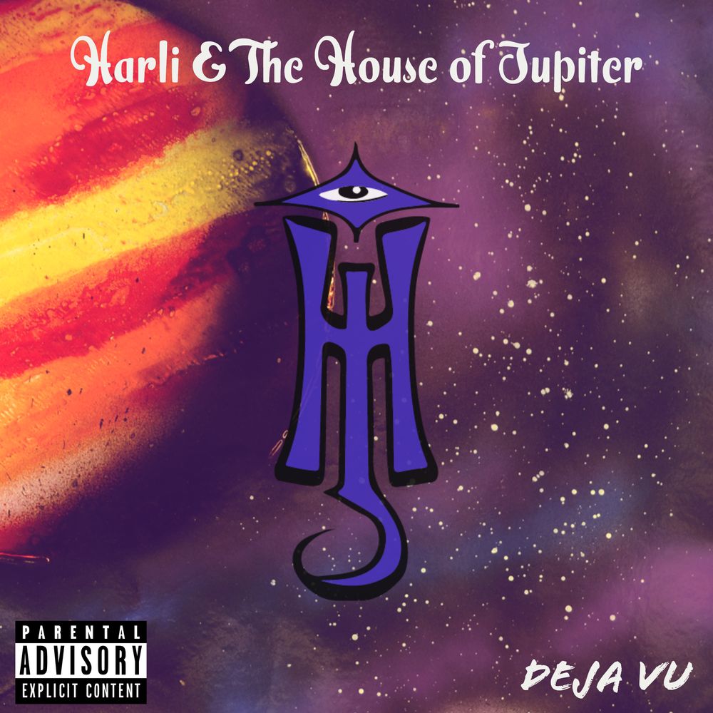 Deja Vu by Harli and the House of Jupiter album art