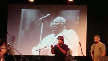 Remembering Piri Thomas @ Breaking the Paradigm: From Bomba to Hip Hop October 2011
