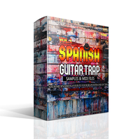 SPANISH TRAP GUITAR LOOPS & MIDI