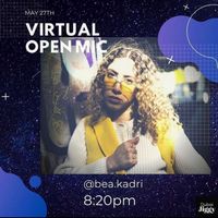 Virtual Open Mic by Dubai Jiggy