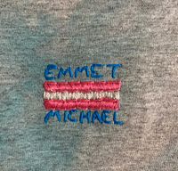 XL "Emmet Michael" Trans Pride 