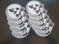 Cows Around Decal