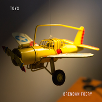 Toys | Playful & Nostalgic Hip Hop Beat by Brendan Foery